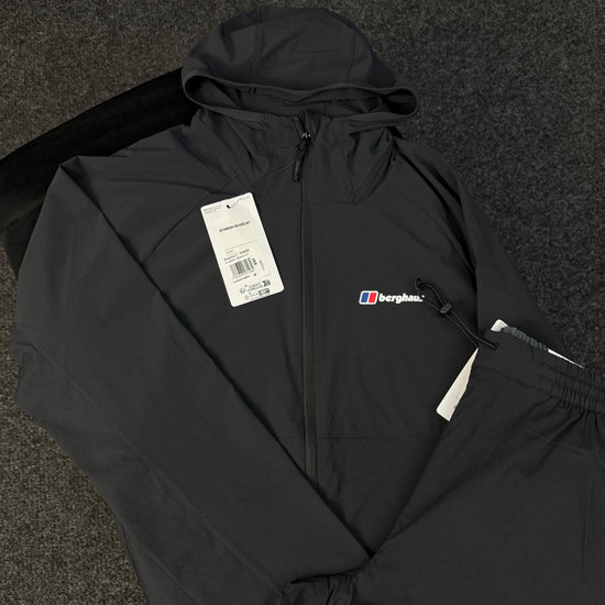 BERGHAUS BLACK TRACKSUIT