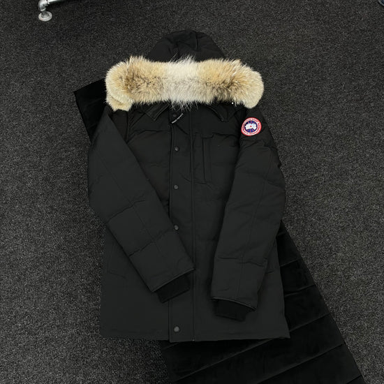 CANADA GOOSE CARSON BLACK