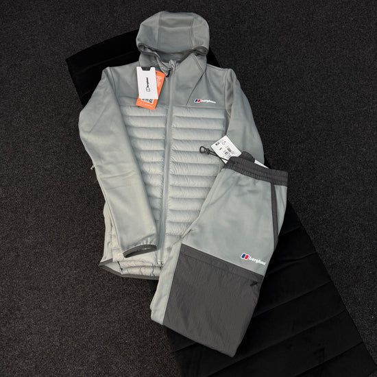 BERGHAUS GREY PADDED TRACKSUIT