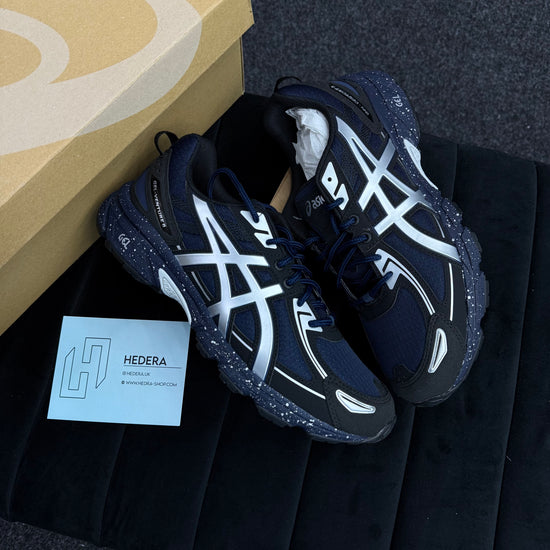 ASICS NAVY/PURE SILVER GEL VENTURE 6