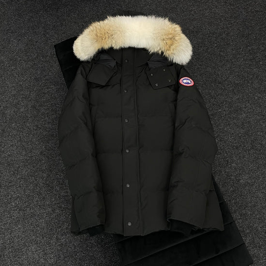 CANADA GOOSE WYNDHAM BLACK