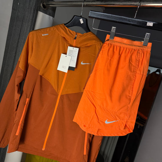 NIKE ADV ORANGE WINDRUNNER SET