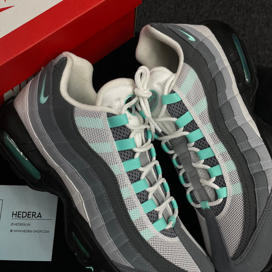 NIKE AIRMAX 95 HYPER TURQUOISE