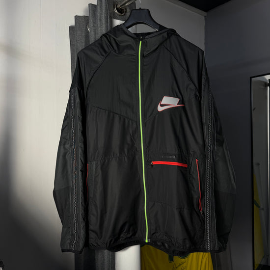 NIKE BLACK MEEKZ WINDRUNNER