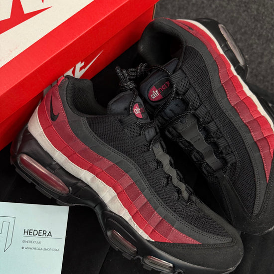 NIKE AIRMAX 95 OG BLACK/RED