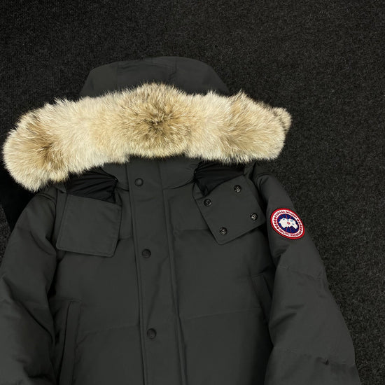 CANADA GOOSE WYNDHAM GRAPHITE