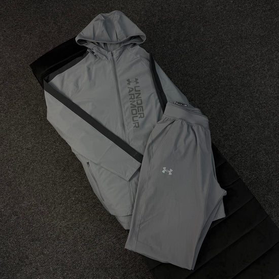 UNDER ARMOUR GREY TRACKSUIT