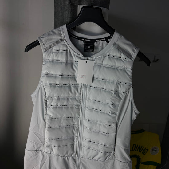 NIKE GREY THERMA GILET