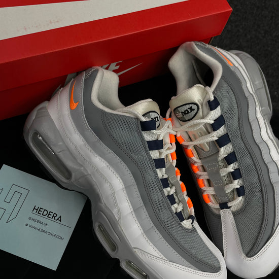 NIKE AIRMAX 95 WHITE/GREY