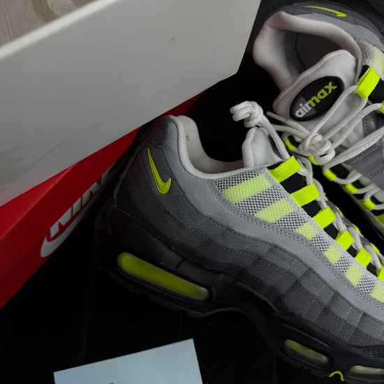 NIKE AIRMAX 95 NEON STICKER PATCH