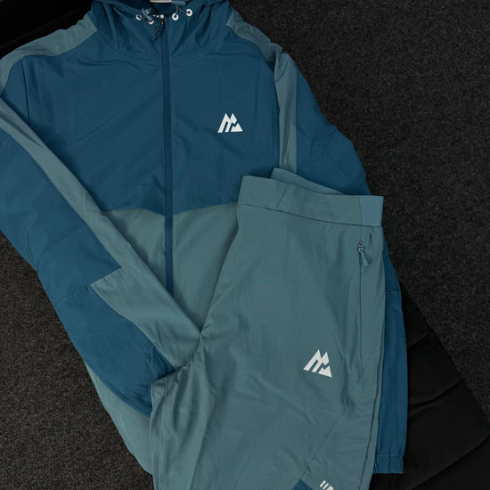 MONTIREX TEAL TRACKSUIT