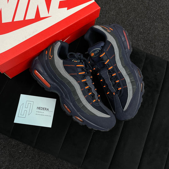 NIKE AIRMAX 95 NAVY/ORANGE