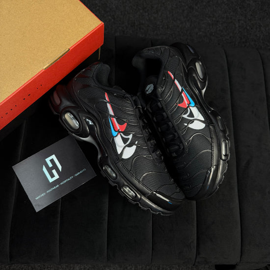 NIKE AIRMAX TN MULTI SWOOSH BLACK