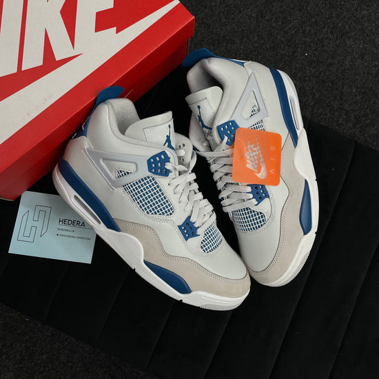 NIKE JORDAN 4 MILITARY BLUES