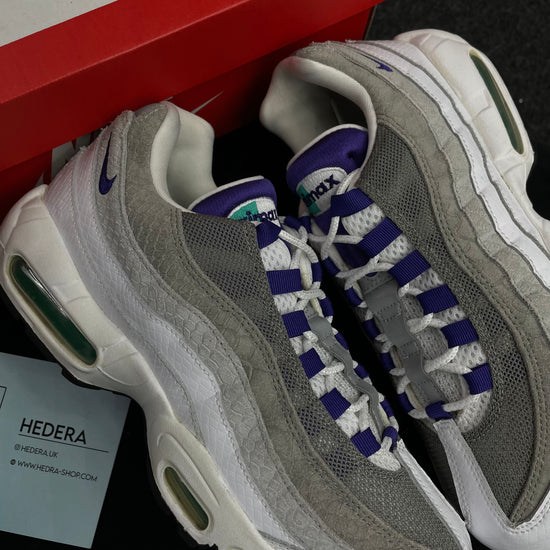 NIKE AIRMAX 95 GRAPE TEXTURED