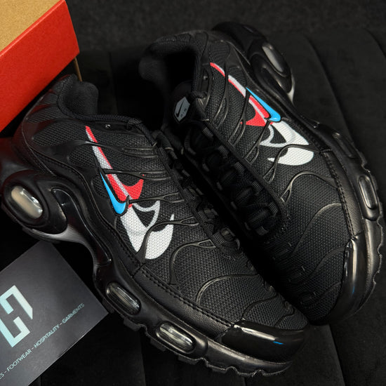 NIKE AIRMAX TN MULTI SWOOSH BLACK