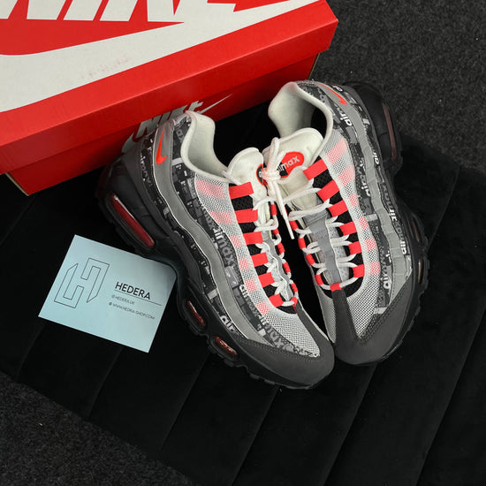 NIKE AIRMAX 95 ATMOS HYPER CRIMSON