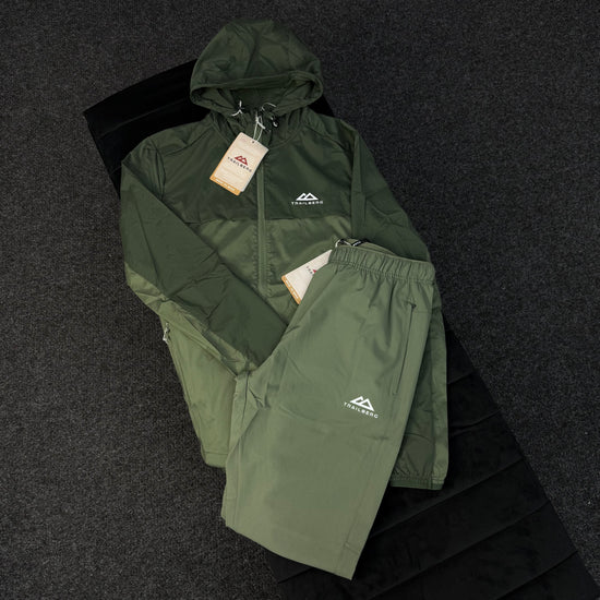 TRIALBERG KHAKI TRACKSUIT