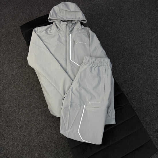 MONTERRAIN GREY TRACKSUIT