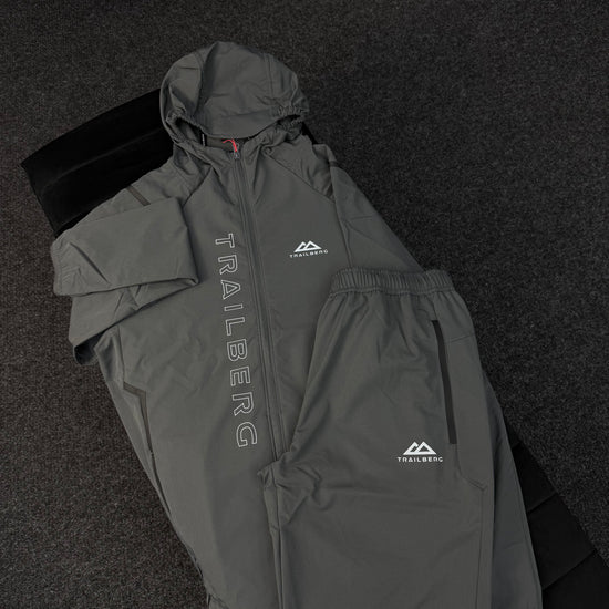 TRIALBERG GREY TRACKSUIT