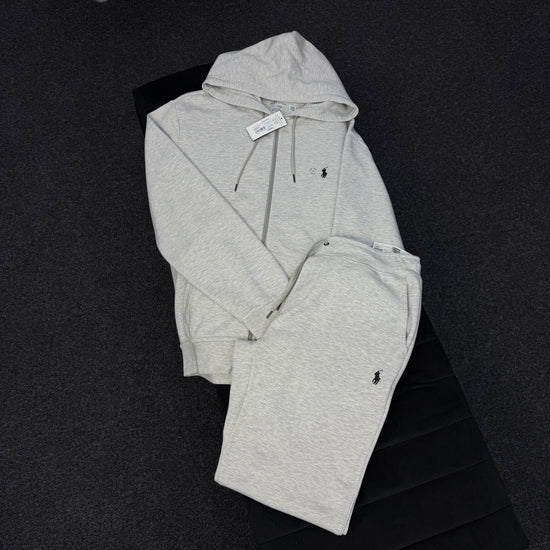 RALPH LAUREN CLASSIC TRACKSUIT GREY