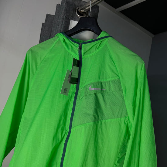 NIKE GREEN WINDRUNNER