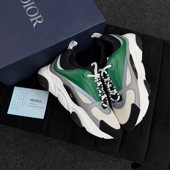 DIOR B22 GREEN/WHITE