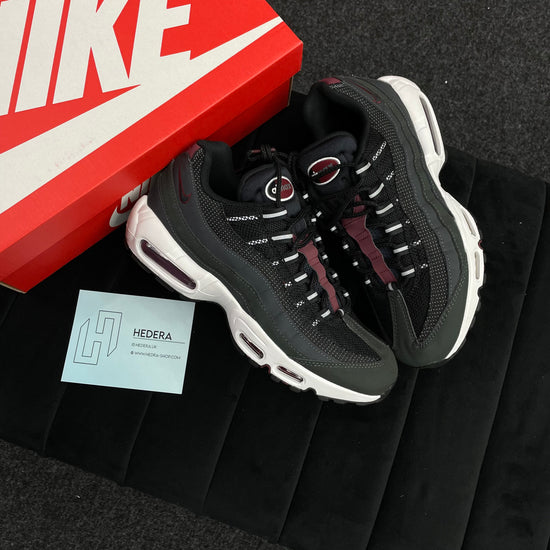 NIKE AIRMAX 95 REFLECTIVE BLACK