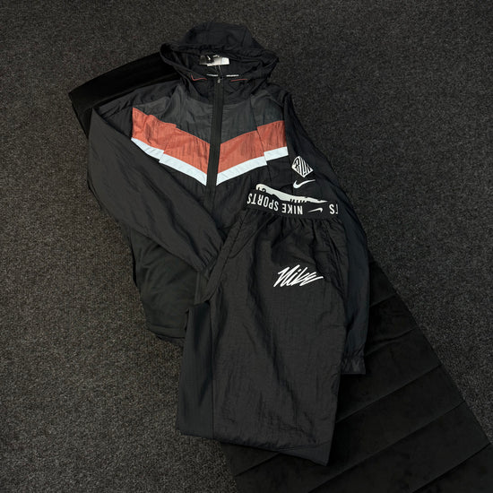 NIKE BLACK WILDRUN TRACKSUIT