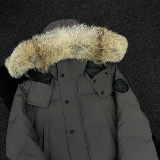 CANADA GOOSE WYNDHAM COSTAL GREY