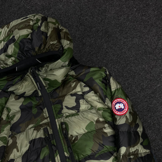 CANADA GOOSE HYBRIDGE GREEN CAMO