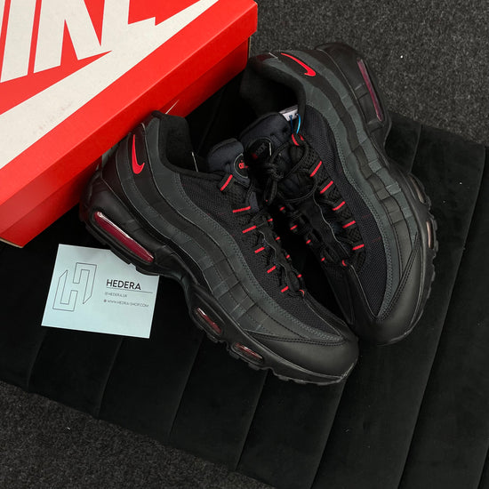 NIKE AIRMAX 95 RED/BLACK