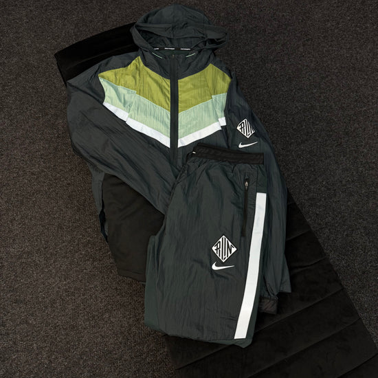 NIKE GREEN WILDRUN TRACKSUIT