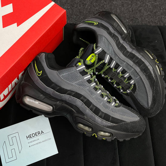 NIKE AIRMAX 95 GREY/NEON