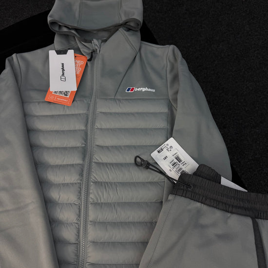 BERGHAUS GREY PADDED TRACKSUIT