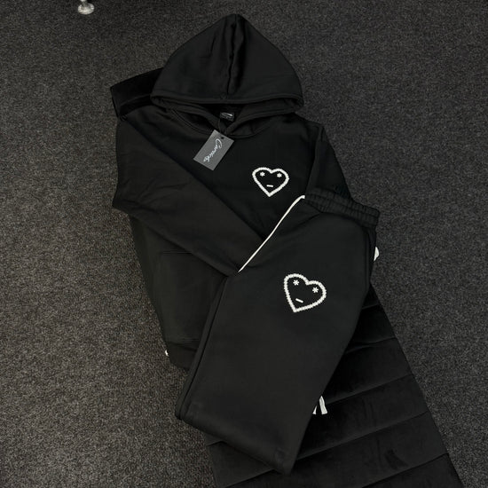 CARSICKO BLACK TRACKSUIT