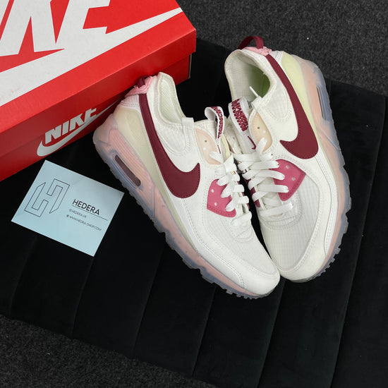 NIKE AIRMAX 90 TERRASCAPE WHITE/RED