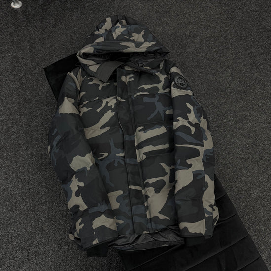 CANADA GOOSE MACMILAN BLACK CAMO