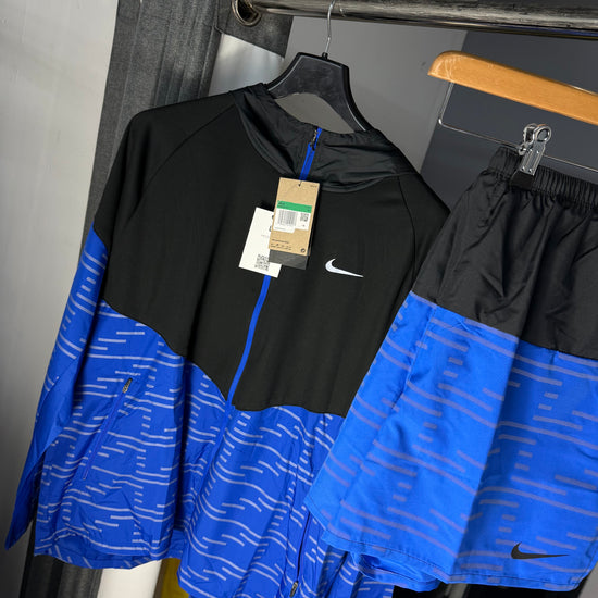 NIKE DIVISION WINDRUNNER SET ROYAL BLUE