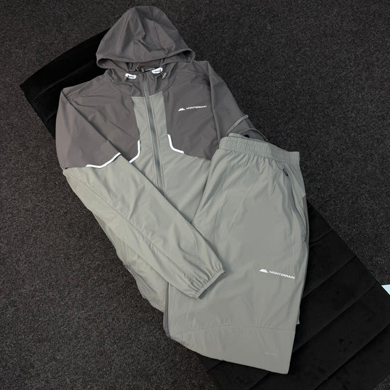 MONTERRAIN GREY TRACKSUIT