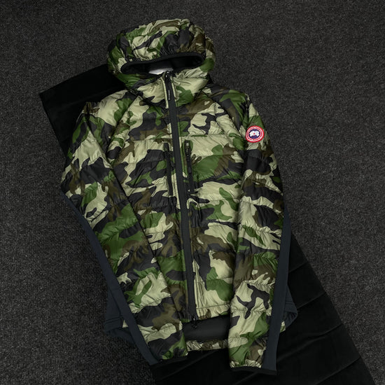 CANADA GOOSE HYBRIDGE GREEN CAMO