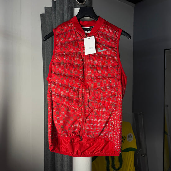 NIKE RED REFLECTIVE GILET