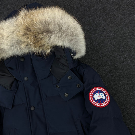 CANADA GOOSE WYNDHAM MIDNIGHT NAVY (FUSION FIT)