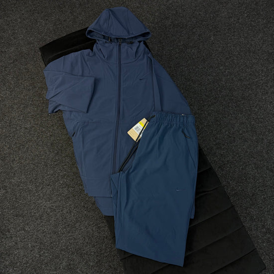 NIKE NAVY CHALLENGER TRACKSUITS