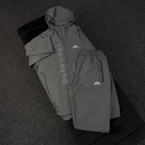 TRIALBERG GREY TRACKSUIT