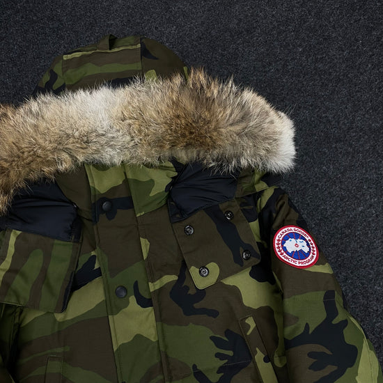 CANADA GOOSE WYNDHAM GREEN CAMO