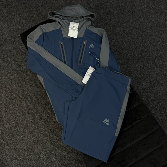 MONTIREX GREY/NAVY TECH TRACKSUIT