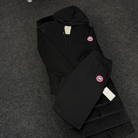 CANADA GOOSE BLACK TRACKSUIT