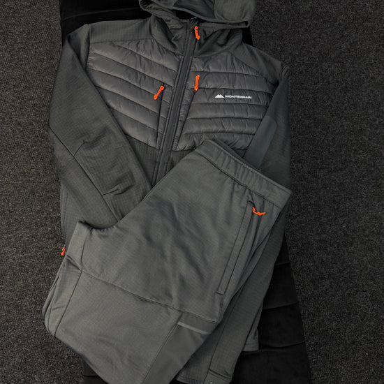 MONTERRAIN PADED CHEST TRACKSUIT