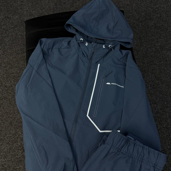 MONTERRAIN NAVY TRACKSUIT